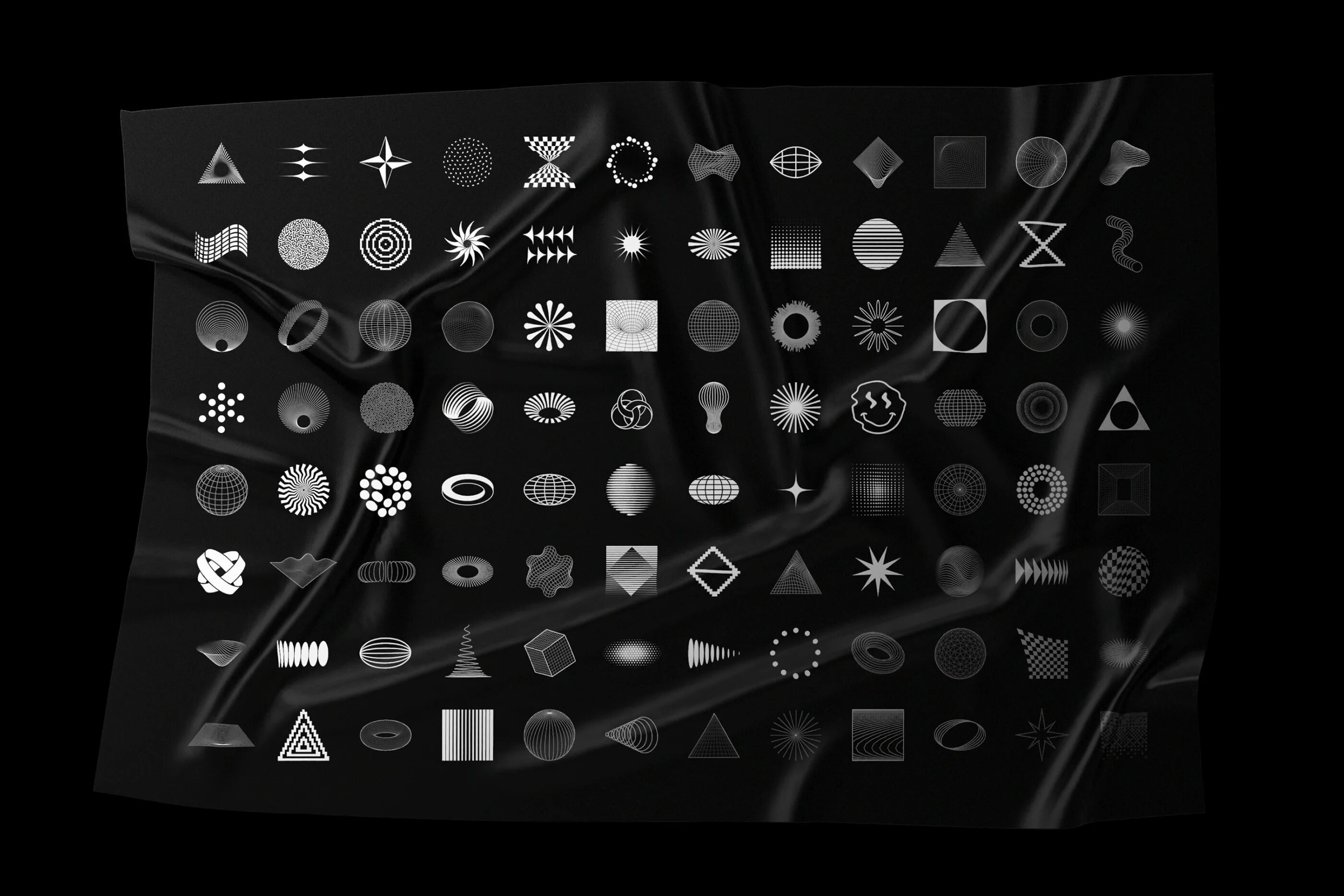 Абстракт Шейп. A.Samolevsky - abstract Shapes – 100 Design elements. Shape Pack. Дизайн пак для фотошопа. Shape elements