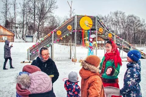 Масленица в 2024 куда сходить с детьми