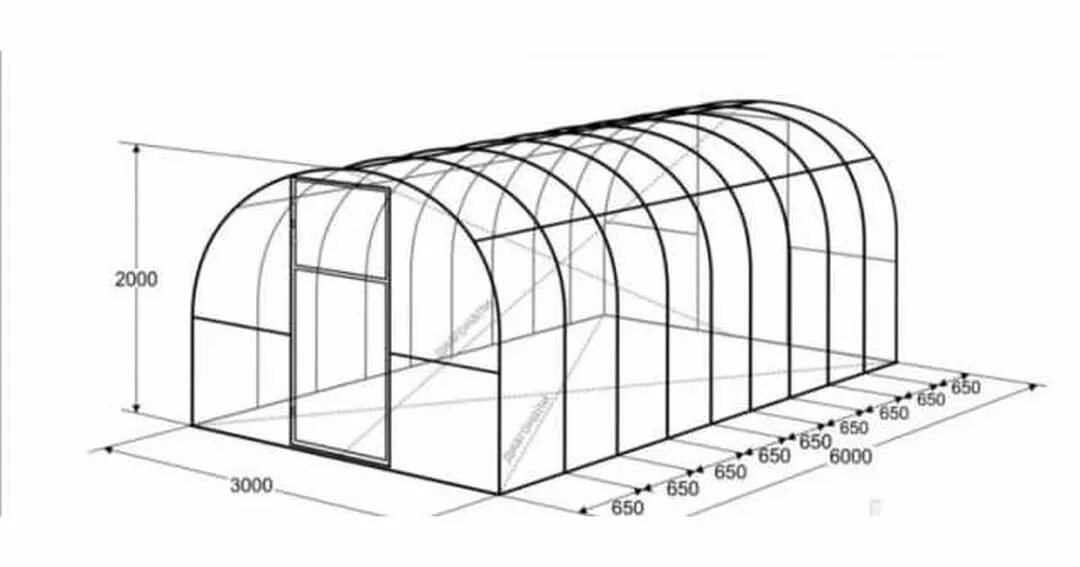 Каркас теплицы 6м*3*2 (шаг дуги 0,65м., профиль 20*20*1) цинк. Каркас теплицы 4*3*2 (0,66м, дуга 20*20, основание 40*20). Теплица 3х6 шаг 0.65 м. Каркас теплицы 3х6м стандарт труба 20.