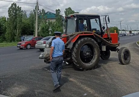 Инспекция за техническим состоянием самоходных машин