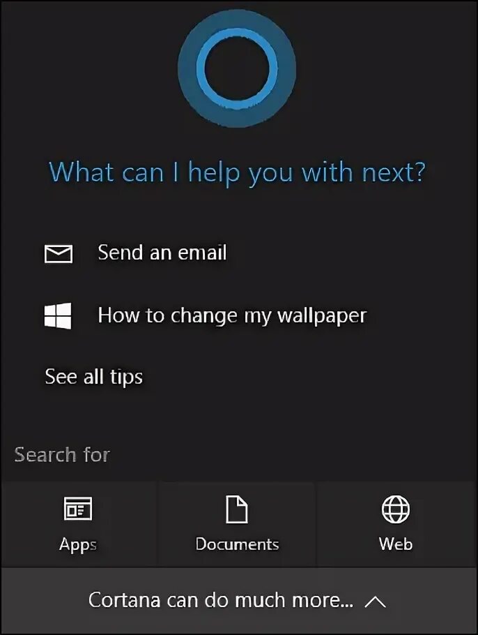 Как удалить кортану в windows 10
