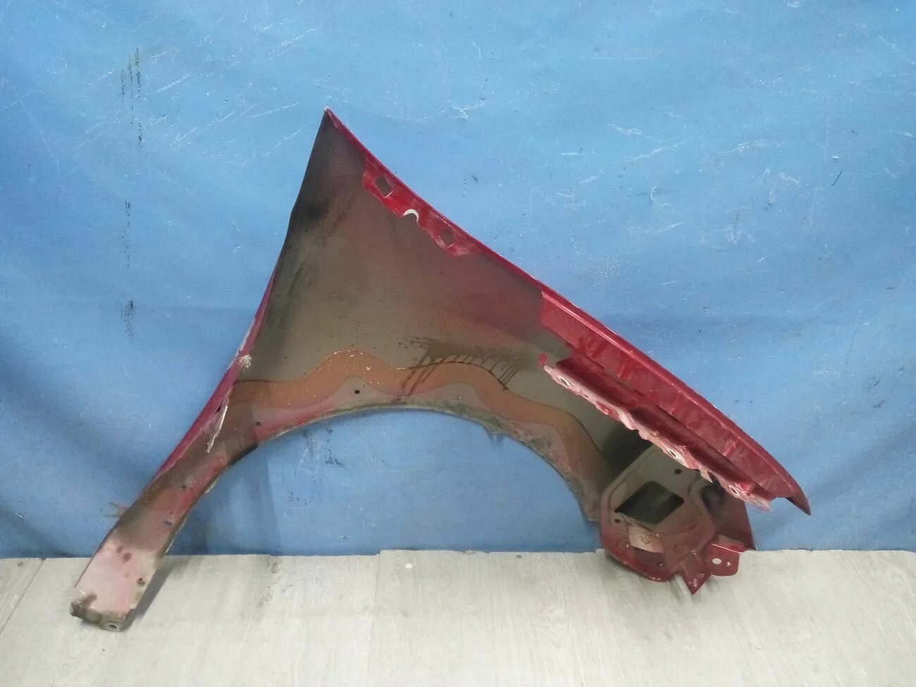 Крыло левое степвей. Крыло левое степвей. 631013661r. Крыло левое степвей. 12- крыло левое с отв под повторитель.