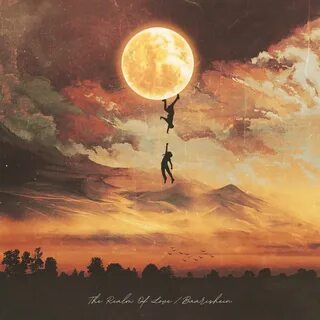 Falling moon