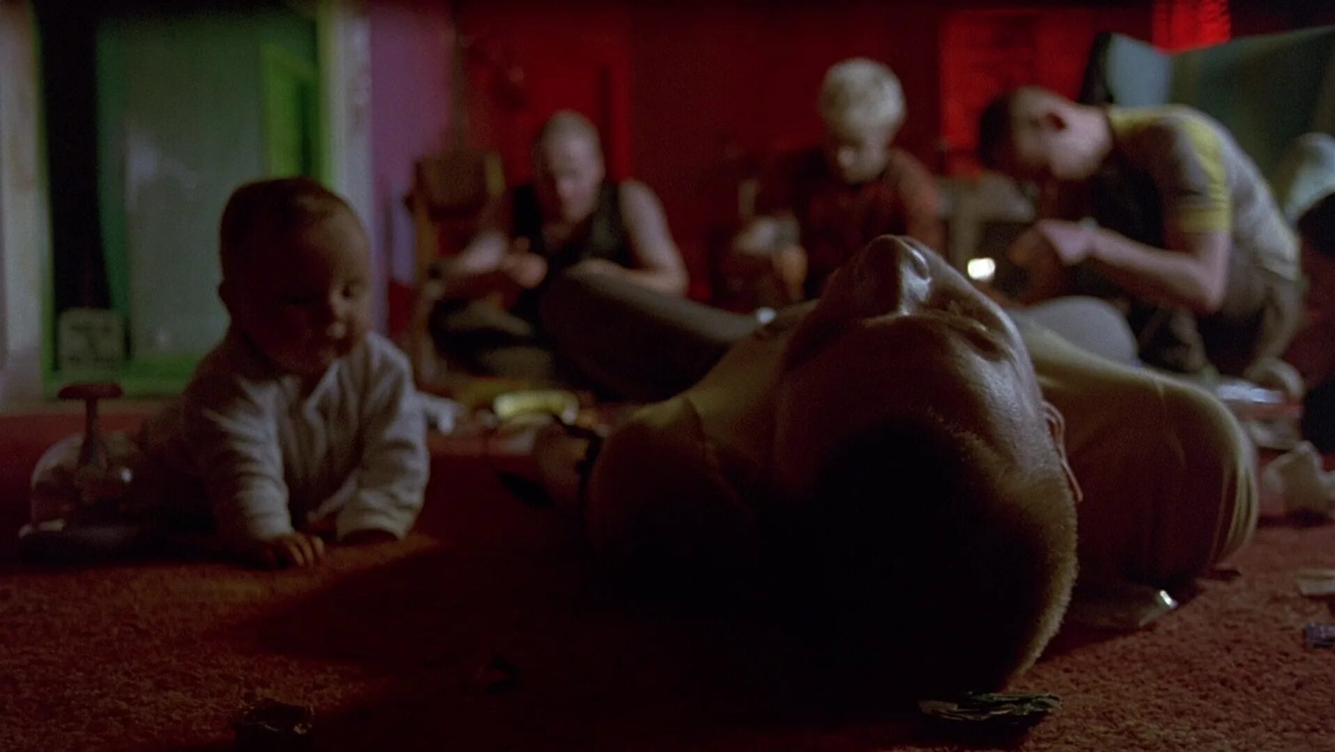 Дитя притона. Trainspotting 1996 Kelly MACDONALD.