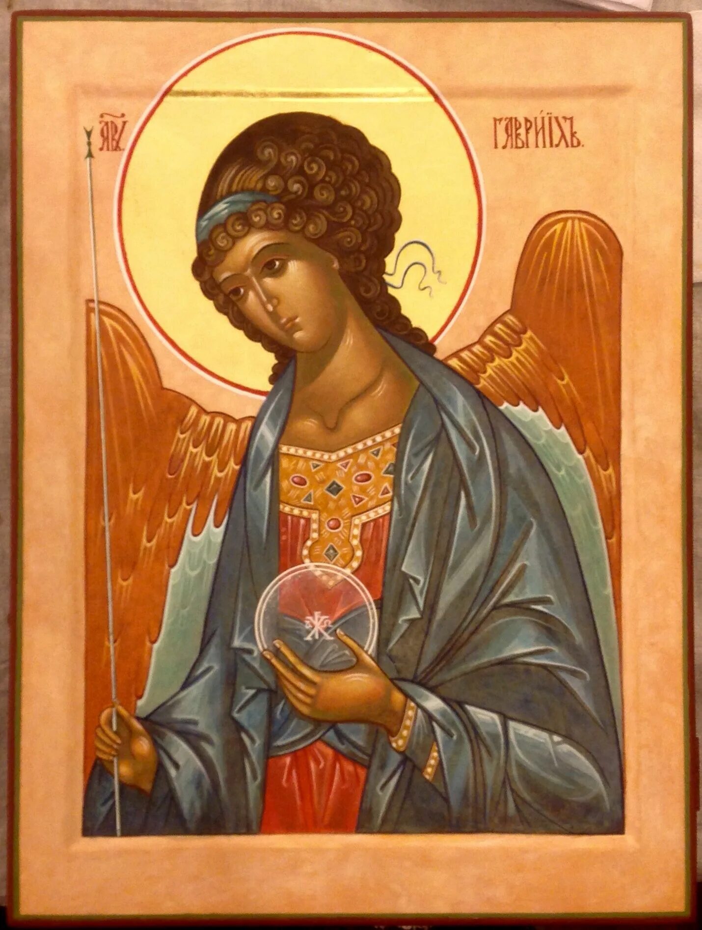 Икона арх Гавриила. Archangel gabriel