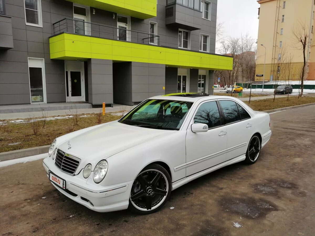 W210 рест. Мерседес w210 AMG белый. Mercedes Benz w210 5.5 AMG. Mercedes w210 AMG 5.5. Мерседес е55 АМГ 210.