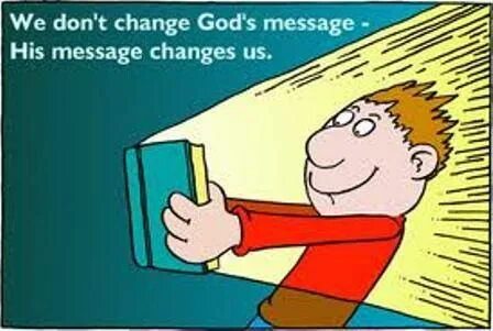 Message changes