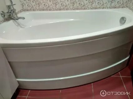 Ванны метр на метр угловой