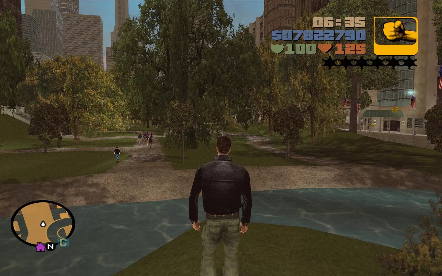 ГТА 3. Большие моды для GTA 3. ГТА 3 ремейк.