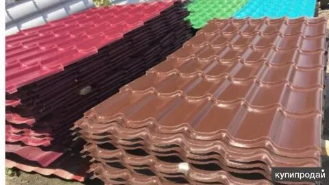 Металлочерепица некондиция