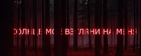 Цой взгляни на меня