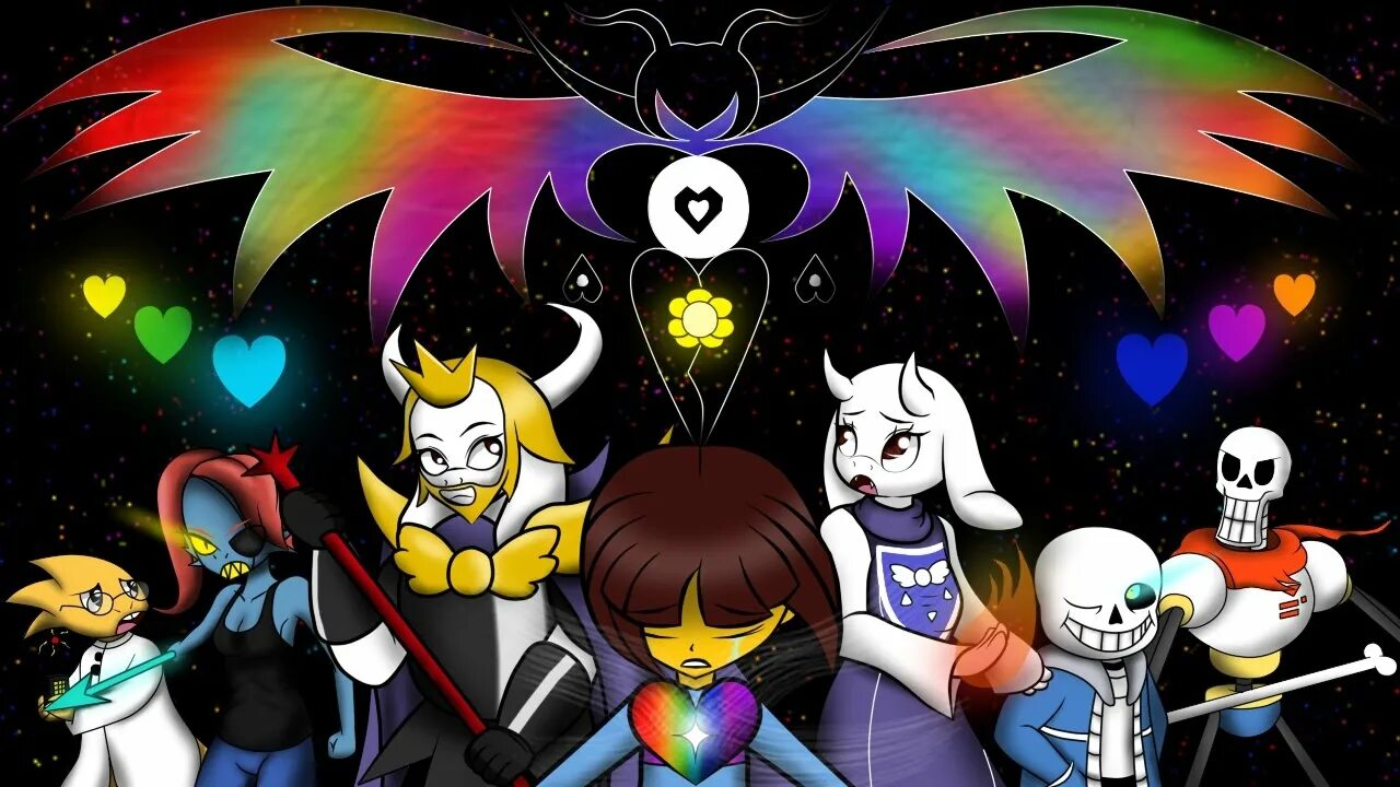 Undertale на двоих. Undertale. Картины андертейл. Андертейл игра. Из игры Undertale.