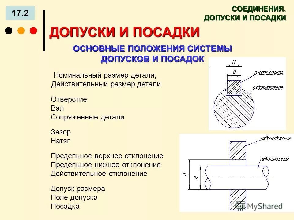 Размеры деталей получают