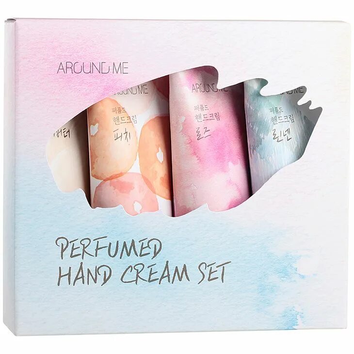 Around крем. Around me perfumed hand cream. perfumed hand cream набор. around me крем для рук. влк крем для рук around me happniness hand cream shea butter 60гр.