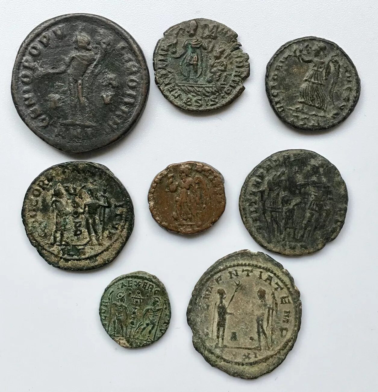 древняя монета 4. монета керкинитида. старые монеты. древняя монета 4. древние арабские монеты.