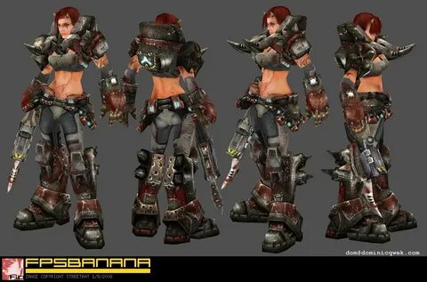 Unreal tournament персонажи