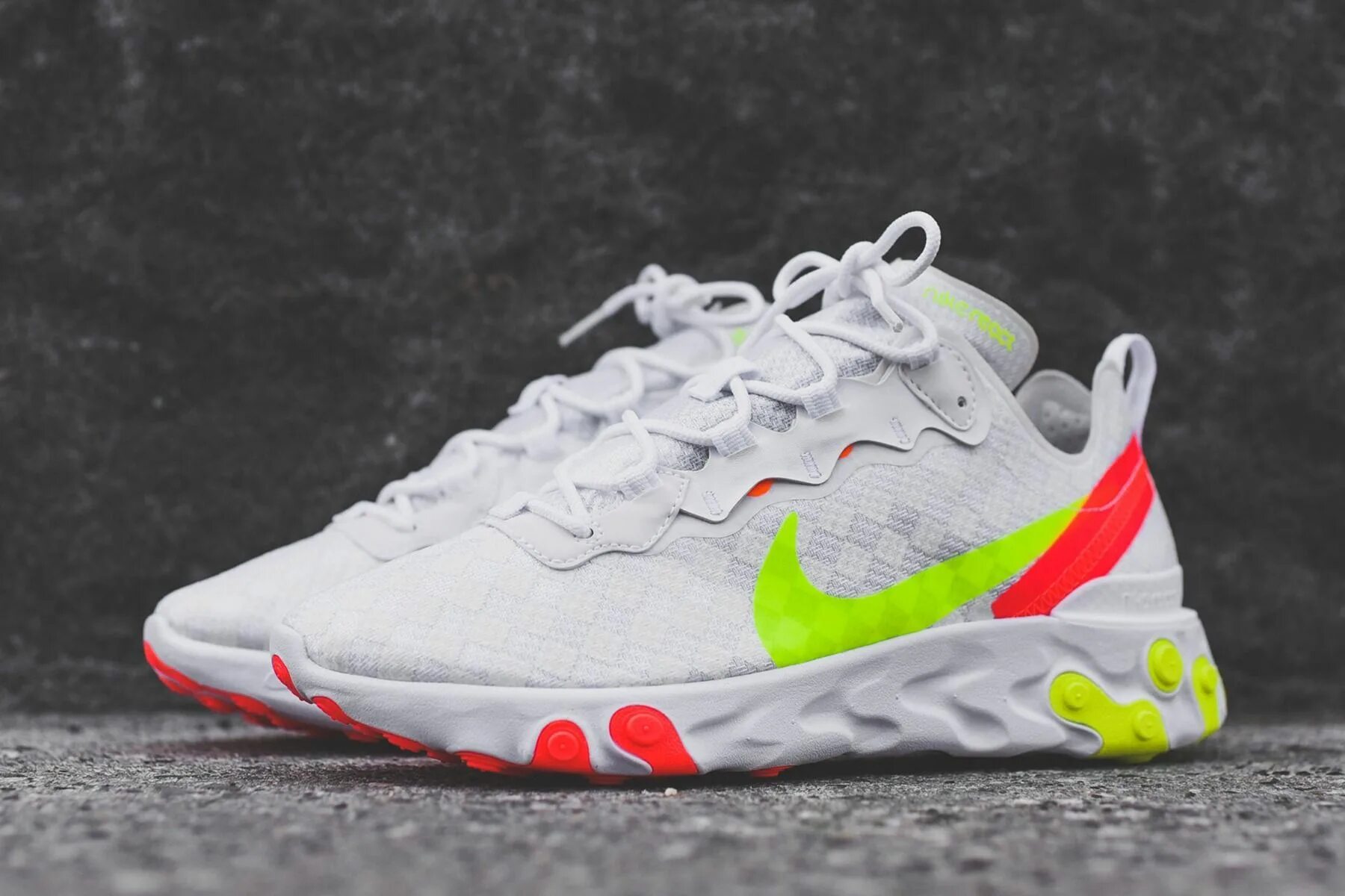 Nike React element 55. Nike React element 55 White. Nike React element 57. Найк реакт элемент 55 белые мужские.