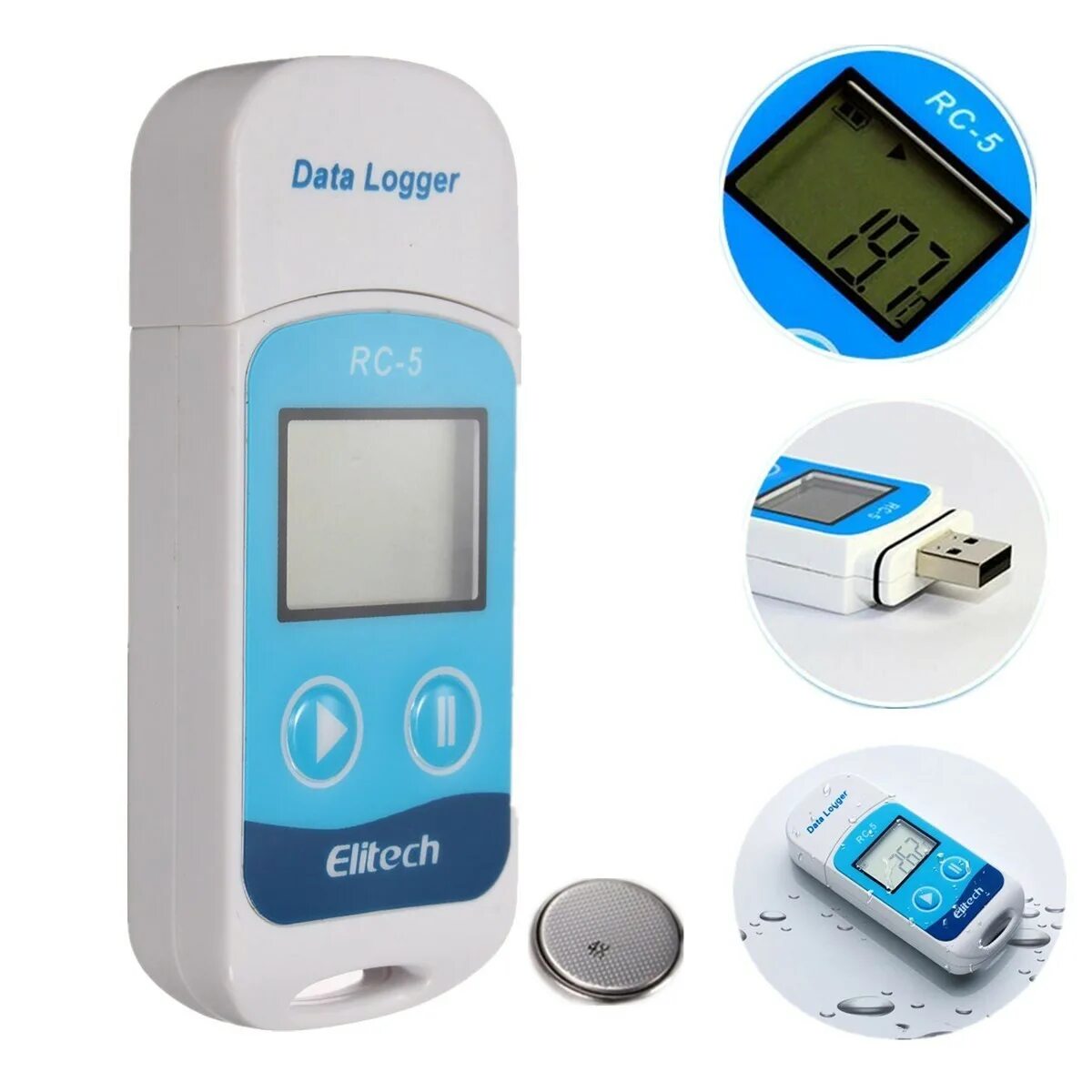 Логгер это. RC-5 USB temperature data Logger. Логгер data Logger Elitech. Data Logger RC-5. Логгер температуры для рефрижераторов.