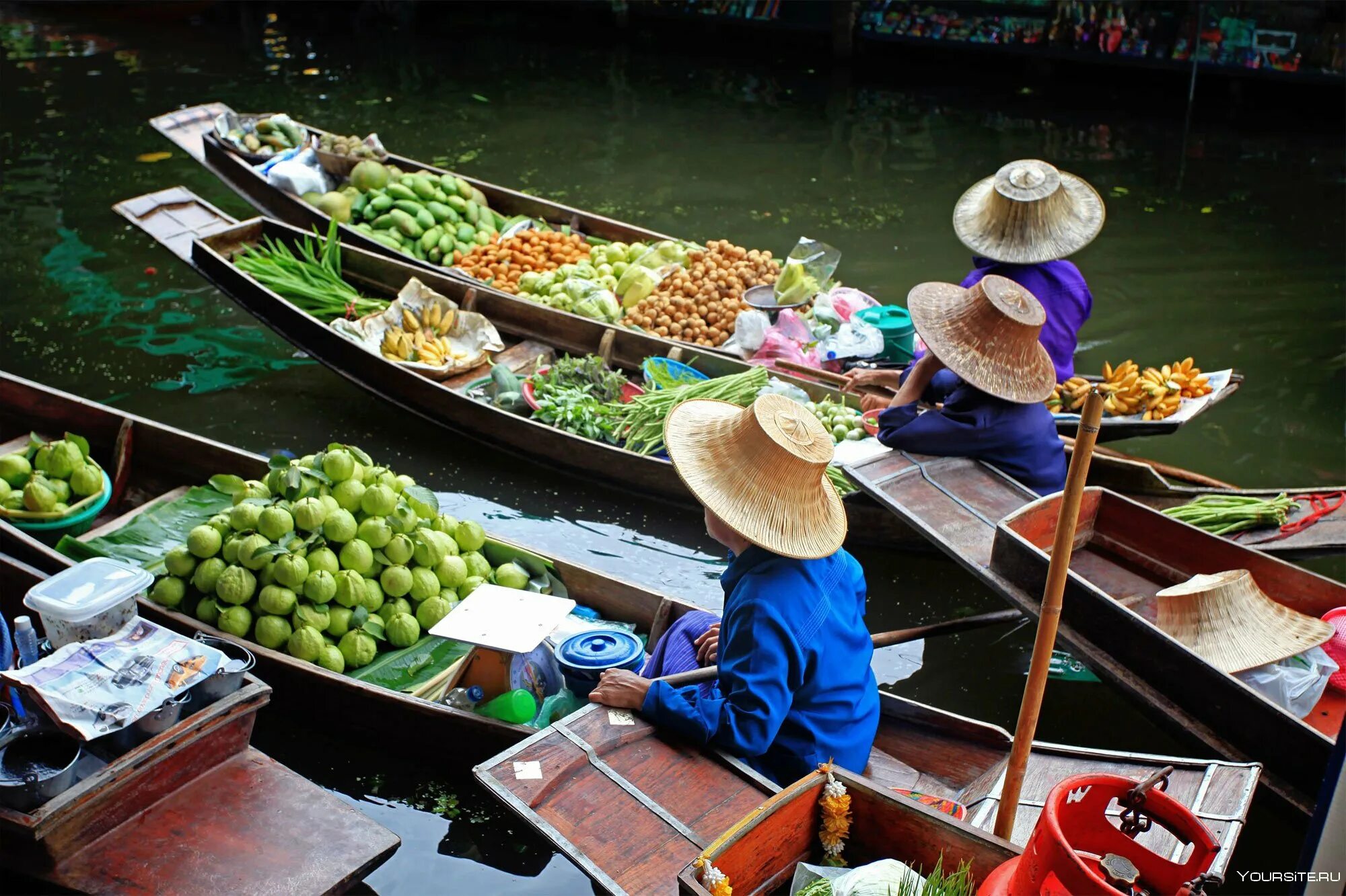 Плавучий рынок Пхукет. Плавучий рынок в Бангкоке. Плавучий рынок Хуа Хин. Плавучий рынок Паттайя Джомтьен.