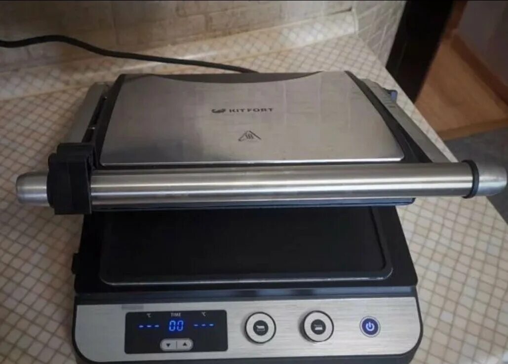 электрогриль kitfort кт 1636