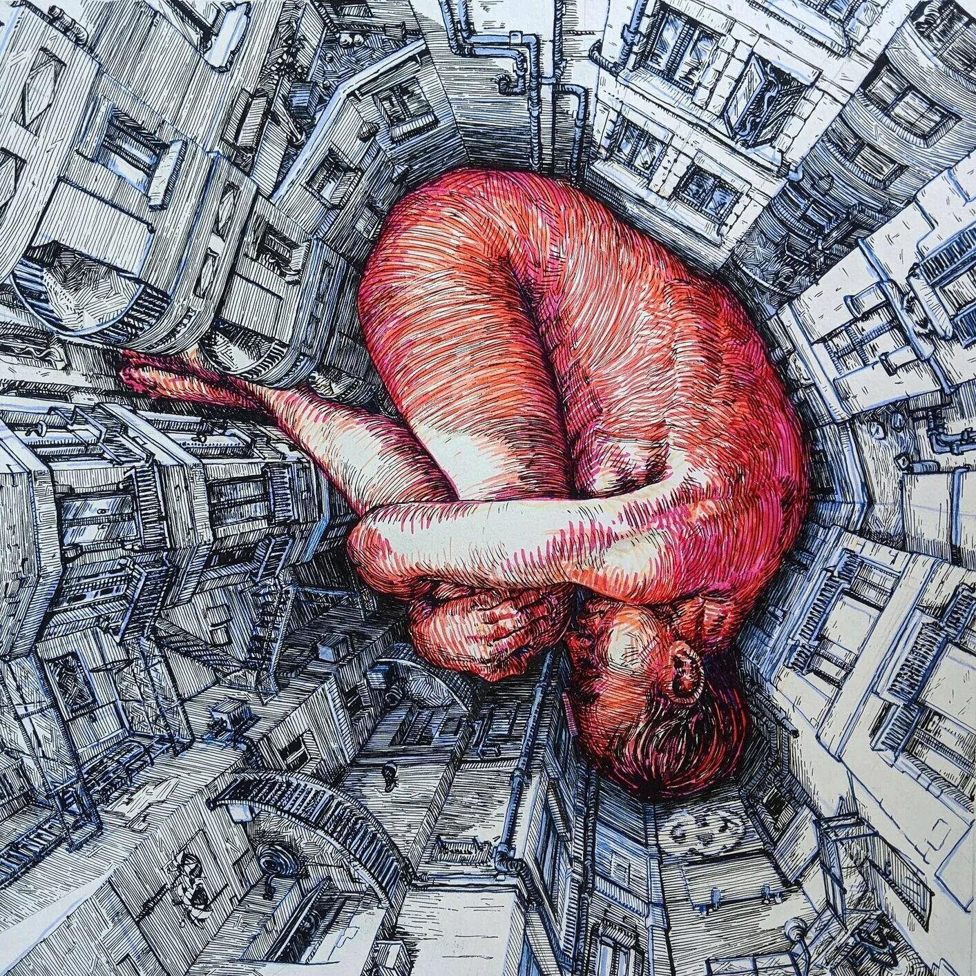 Художник рисовавший органы