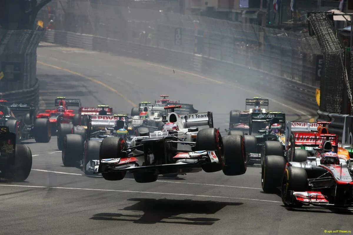 Старт 72. Старт ф1. гран при монако ф1. f1 monaco 2012. ф1 гонки.