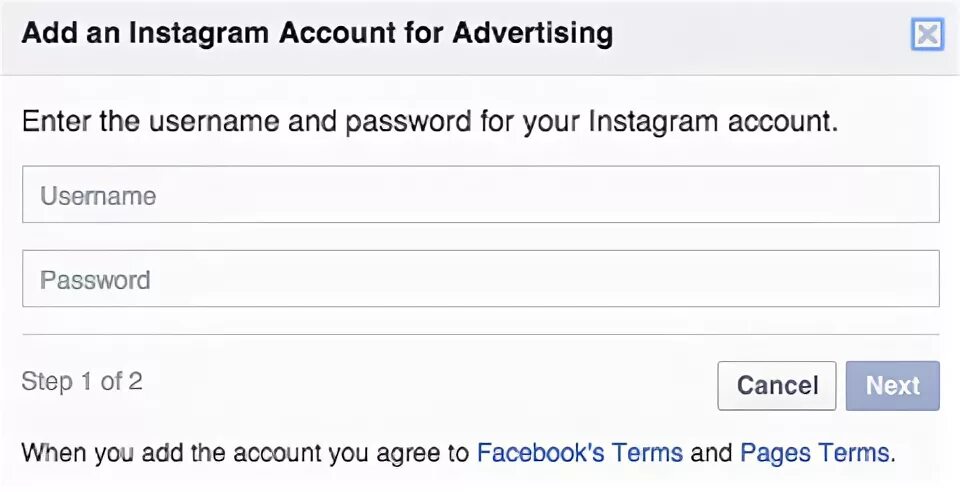 Username ad. Username ad