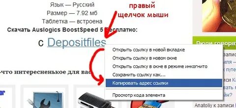 Url на телефоне