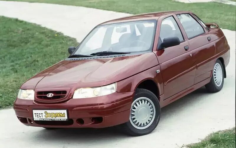 Lada 21104 1.6 бензиновый 2007 на DRIVE2