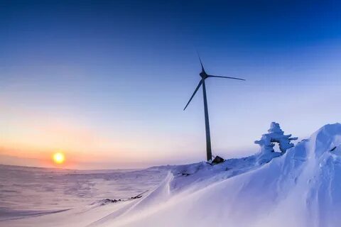 Wind mine