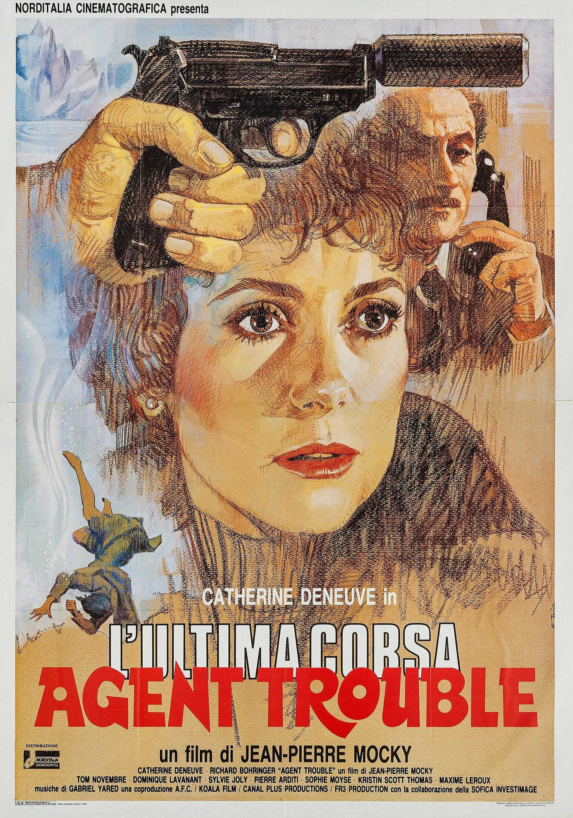 Agent in trouble. Агент беда  agent trouble постер. agent trouble (1987) poster. катрин жан пьер мартышка. agent on trouble by crisibeat.