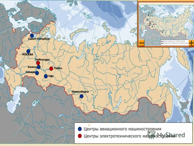 Страны с низким машиностроением