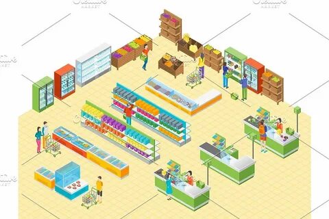 The flat is a shop