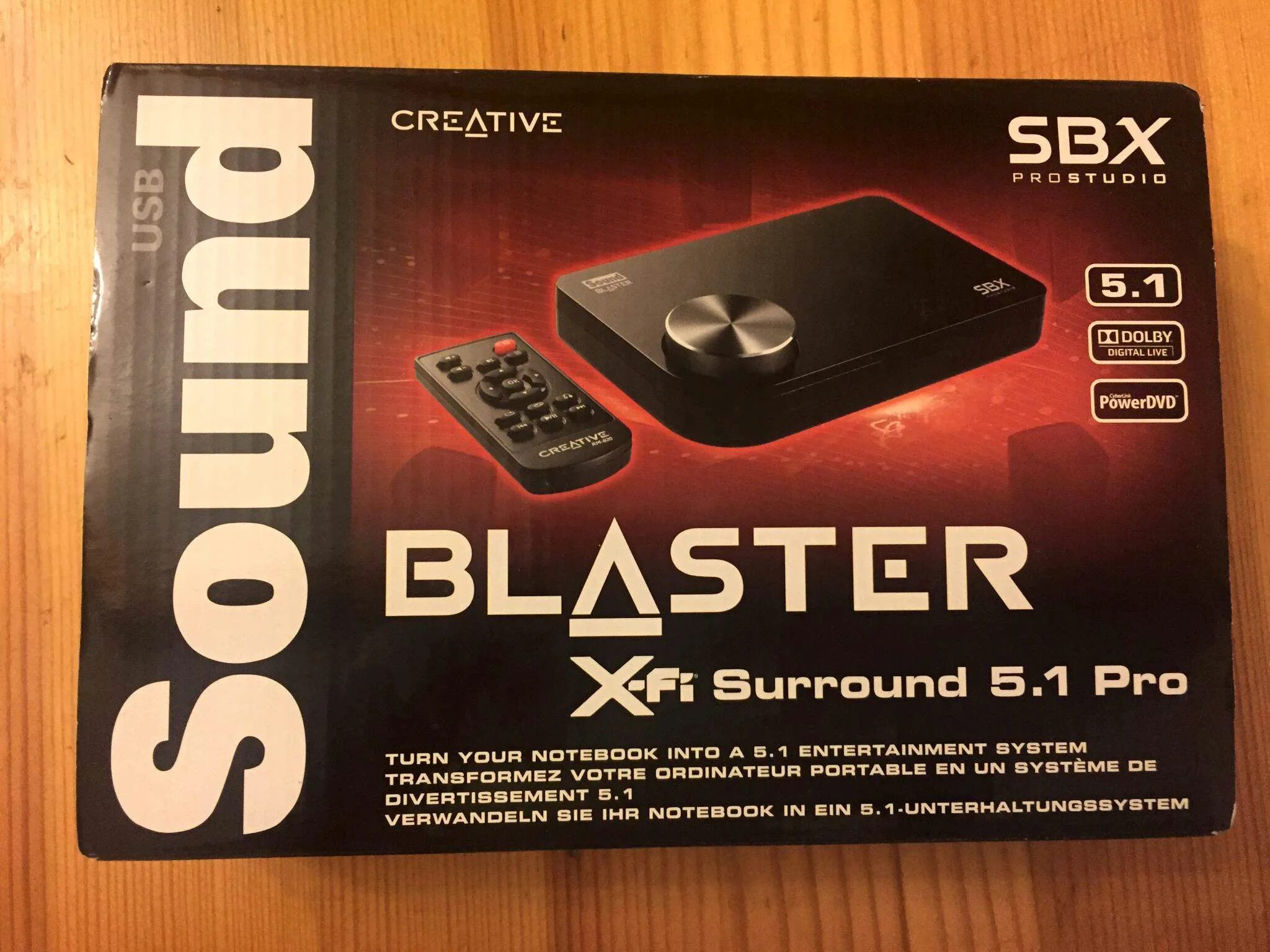 Creative x fi surround 5.1. Sound Blaster x-Fi Surround 5.1 Pro. Creative Sound Blaster x-Fi 5.1 Pro v3. Creative Sound Blaster x-Fi Surround 5.1 Pro SM-1095. Внешняя звуковая карта Creative x-Fi Surround 5.1.