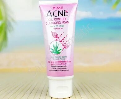 Oil acne control