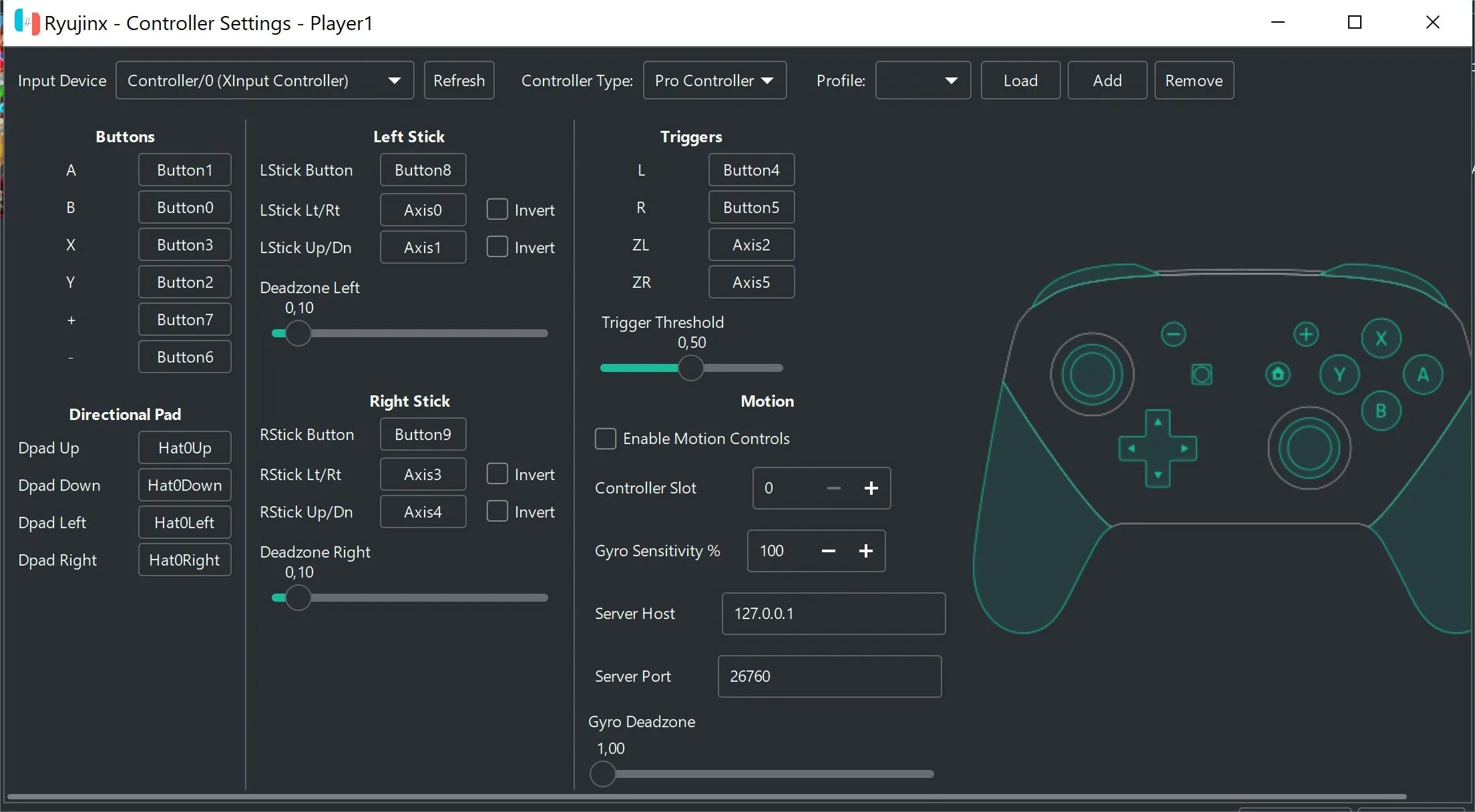 Xbox 360 Controller (XINPUT Standard Gamepad). Xbox 360 на Ryujinx. Эмулятор джойстика Xbox 360 для PC. Управление Ryujinx. Настройка управление джойстика