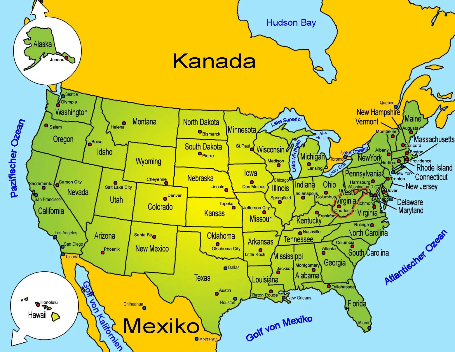 Штат Майами на карте Америки. Штат Миннесота на карте. США на карте Америки. Местоположение сша