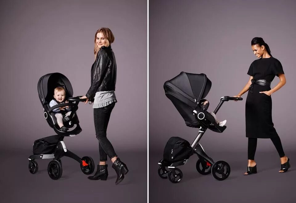 Коляска Stokke 3 в 1 черная. Stokke Бугабу. Stokke Xplory all Black. Стокке бит коляска черная 2в1. Stokke коляска 3