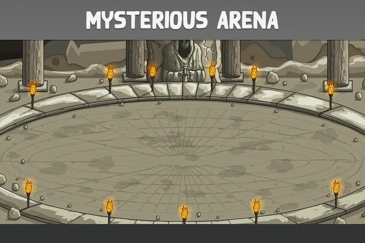 Battle arena играть