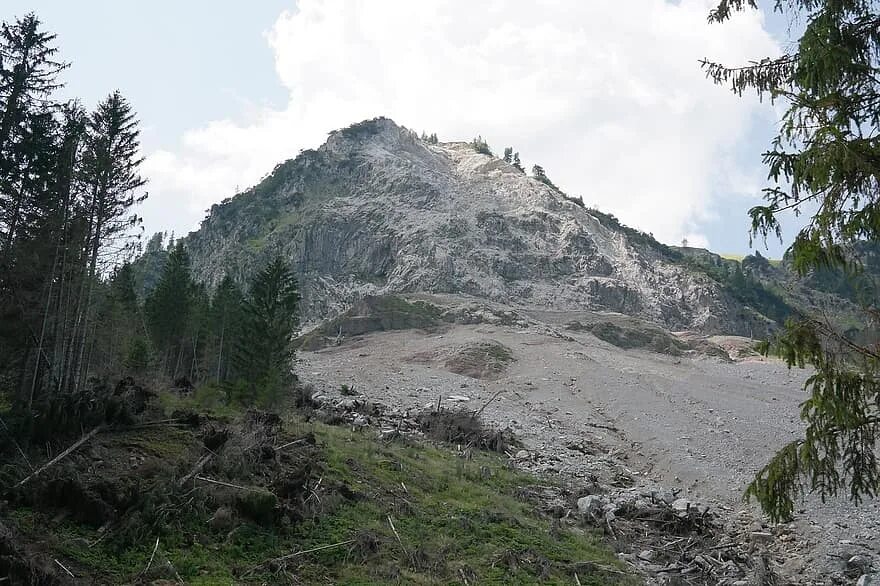 Осыпь в горах. Сход камней с гор. Осыпь в природе. Осыпи в России в горах.