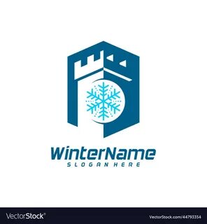 Winter logo design