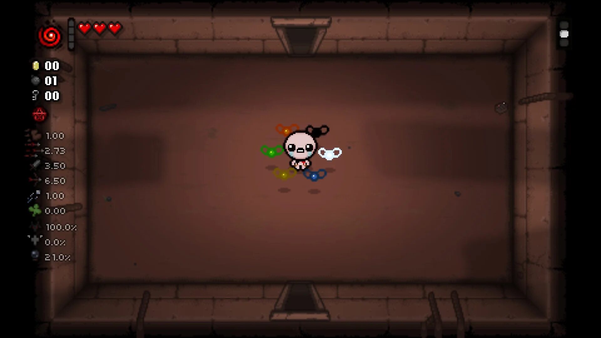The binding of isaac русский язык