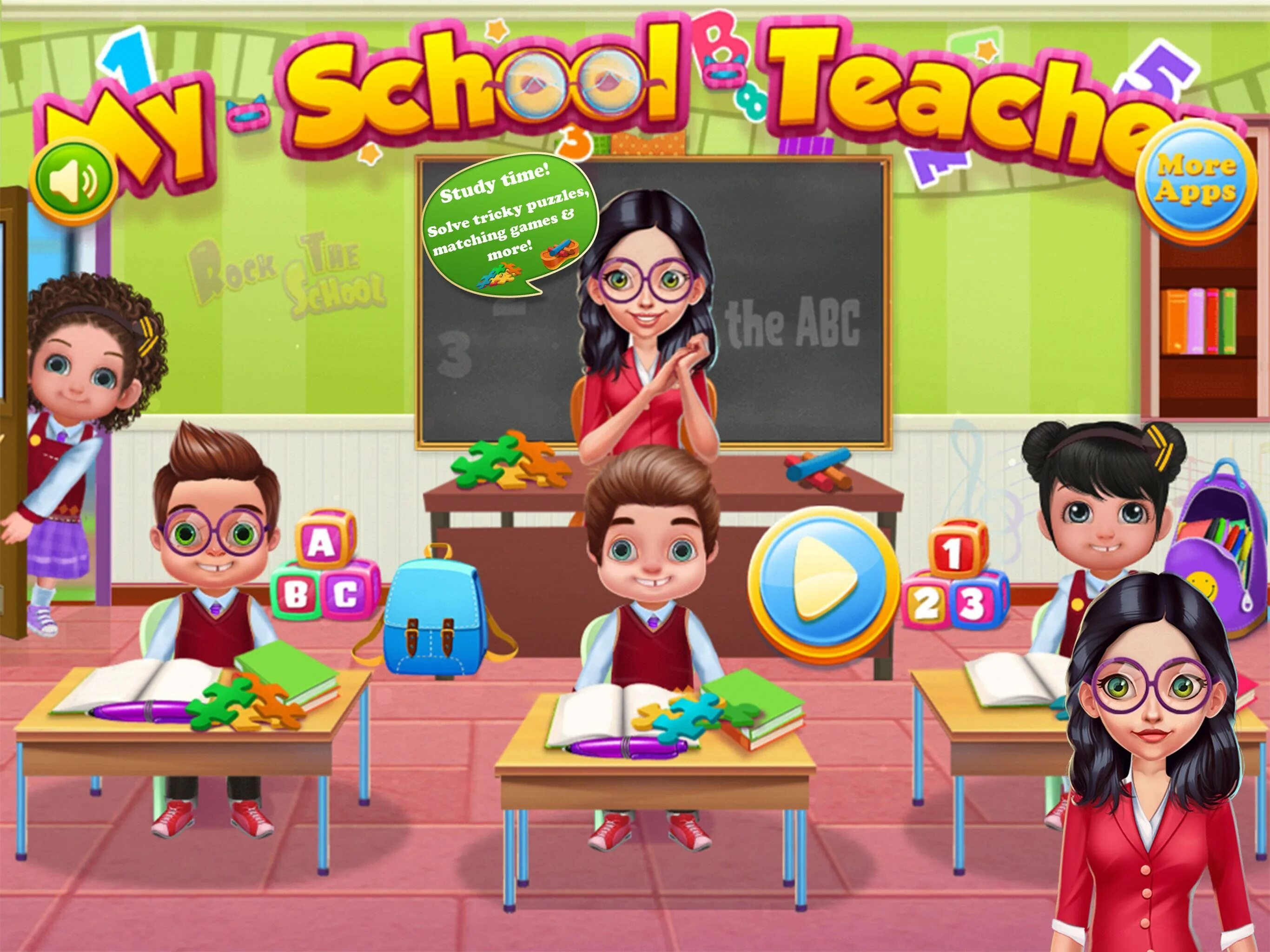 Веселая школа открытый урок. Веселые игры в школе. Milky School учитель. My School.