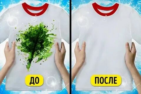 Футболка после стирки