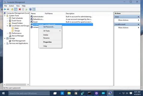 Управление компьютером windows