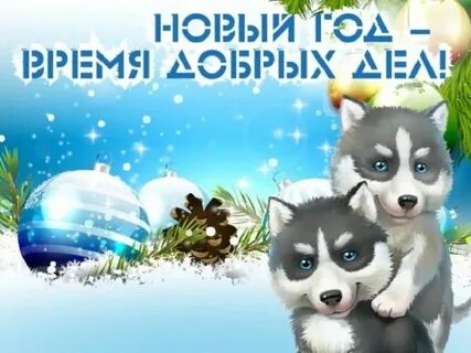 Добрые дела новый год