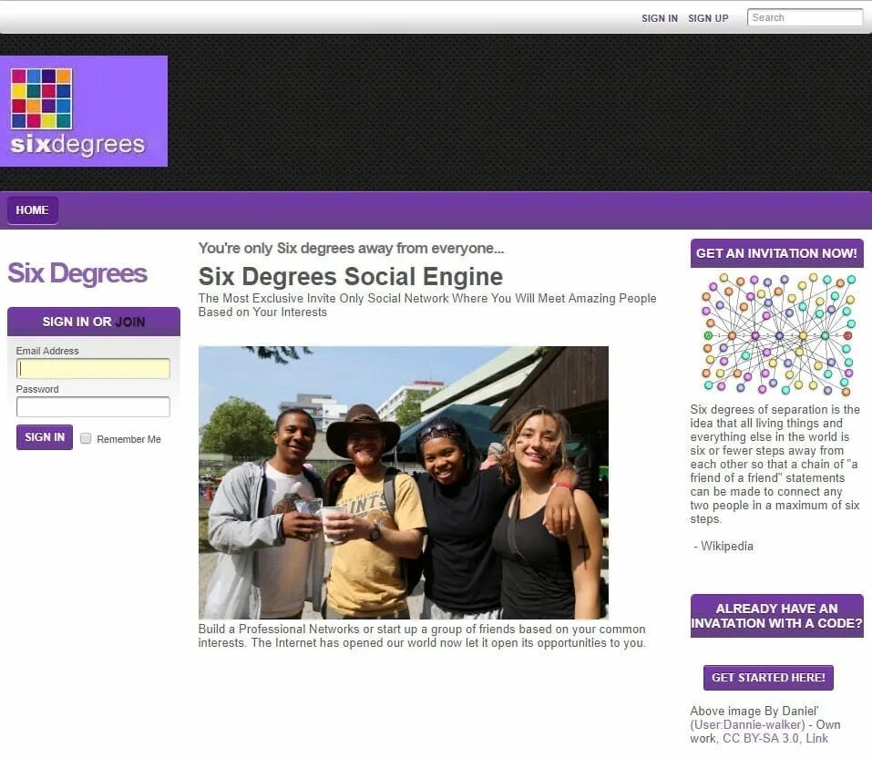 Social only. Six degrees соц сеть. Sixdegrees.com. История создания. Sixdegrees.com логотип. Six degrees логотип.