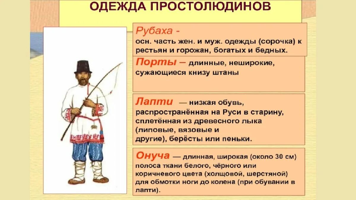 Объясните почему среди населения руси. Как одевались крестьяне в древней Руси. Одежда простолюдинов. Древнерусская одежда крестьян. Одежда крестьян и горожан.