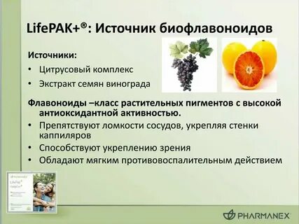 Растительный биофлавоноид для глаз