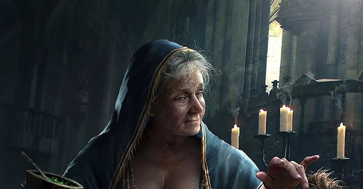Нэннеке ведьмак. Жрица нэннеке. нэннеке ведьмак 3. нэннеке гвинт. матушка нэннеке ведьмак.